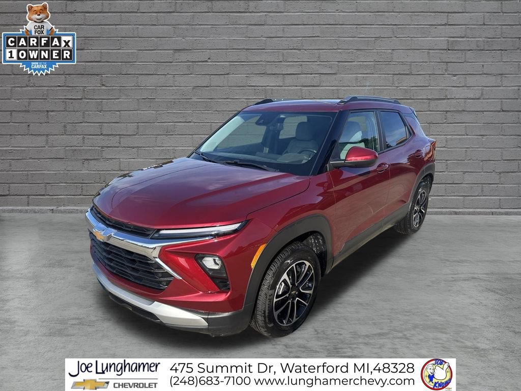 Certified 2024 Chevrolet TrailBlazer LT w/ LT Cold Weather Package AWD/4WD image 8