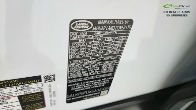 Used 2025 Land Rover Range Rover SE image 61