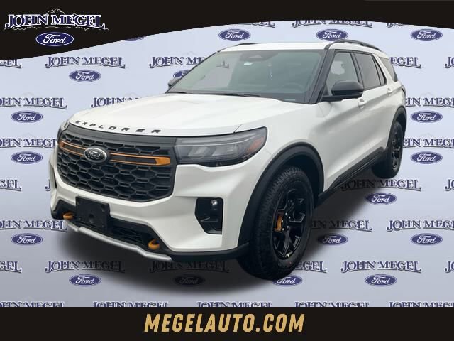 New 2026 Ford Explorer Tremor w/ Tremor Ultimate Package