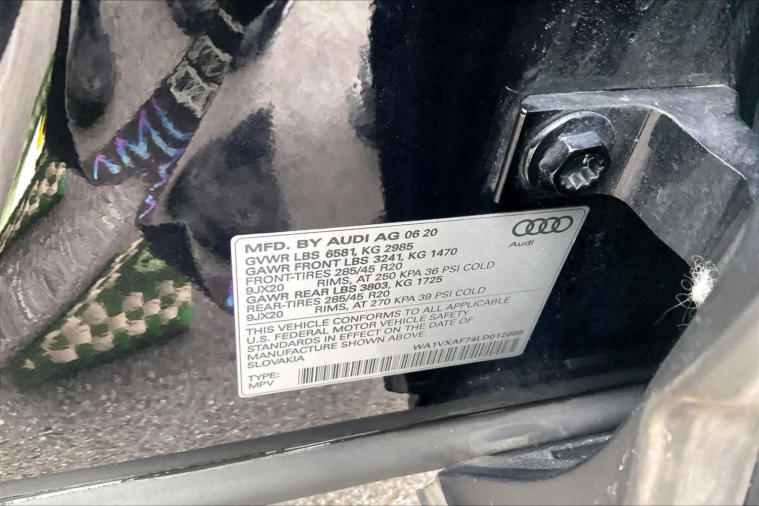 Used 2020 Audi Q7 3.0T Prestige AWD/4WD image 38