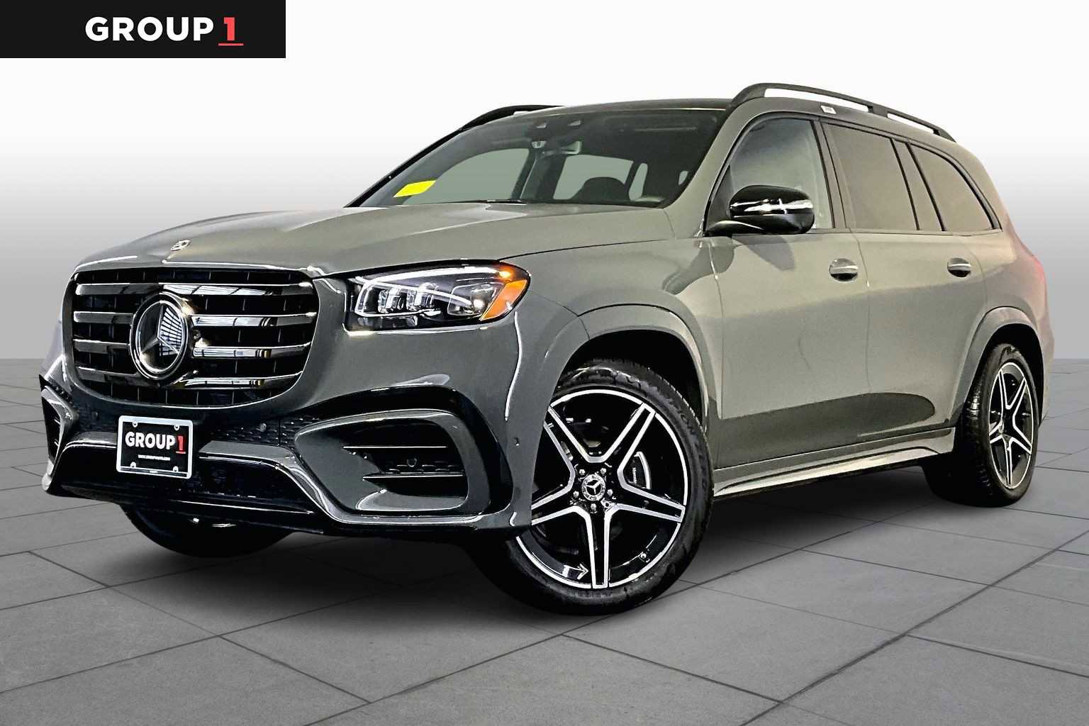 New 2026 Mercedes-Benz GLS 450 4MATIC
