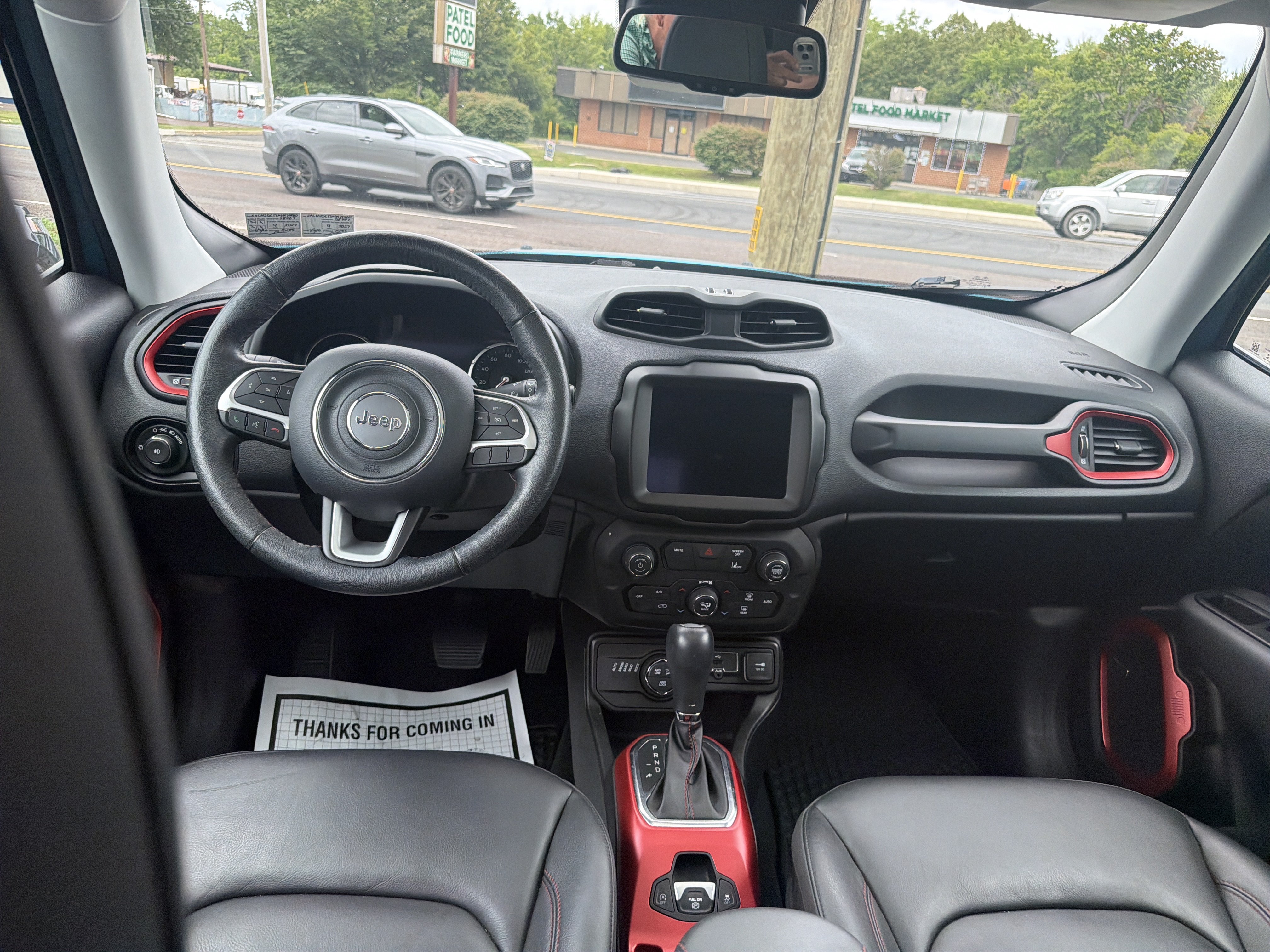 Used 2021 Jeep Renegade Trailhawk w/ Sun & Sound Group AWD/4WD image 12