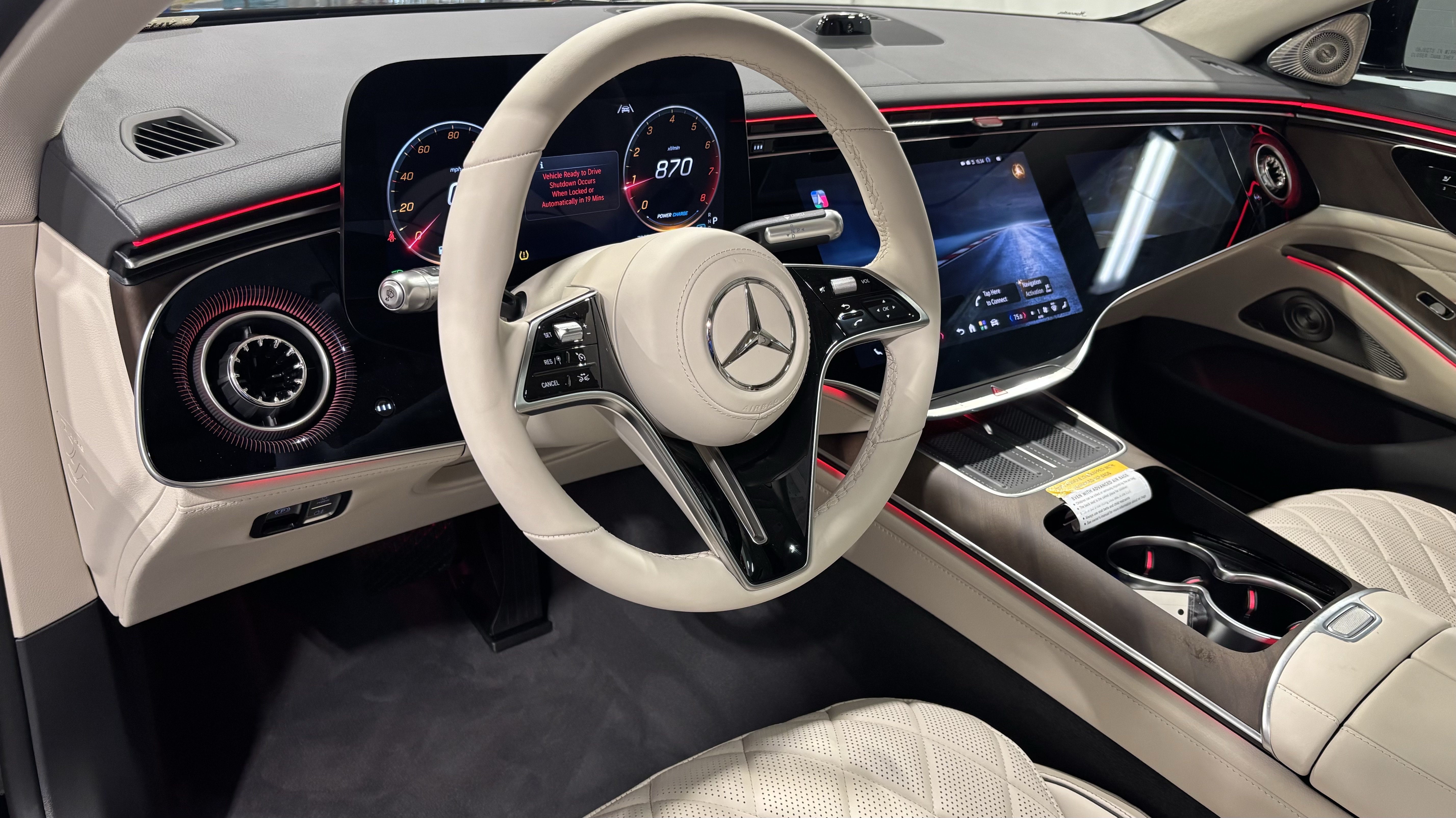 New 2027 Mercedes-Benz S 580 4MATIC Sedan image 15