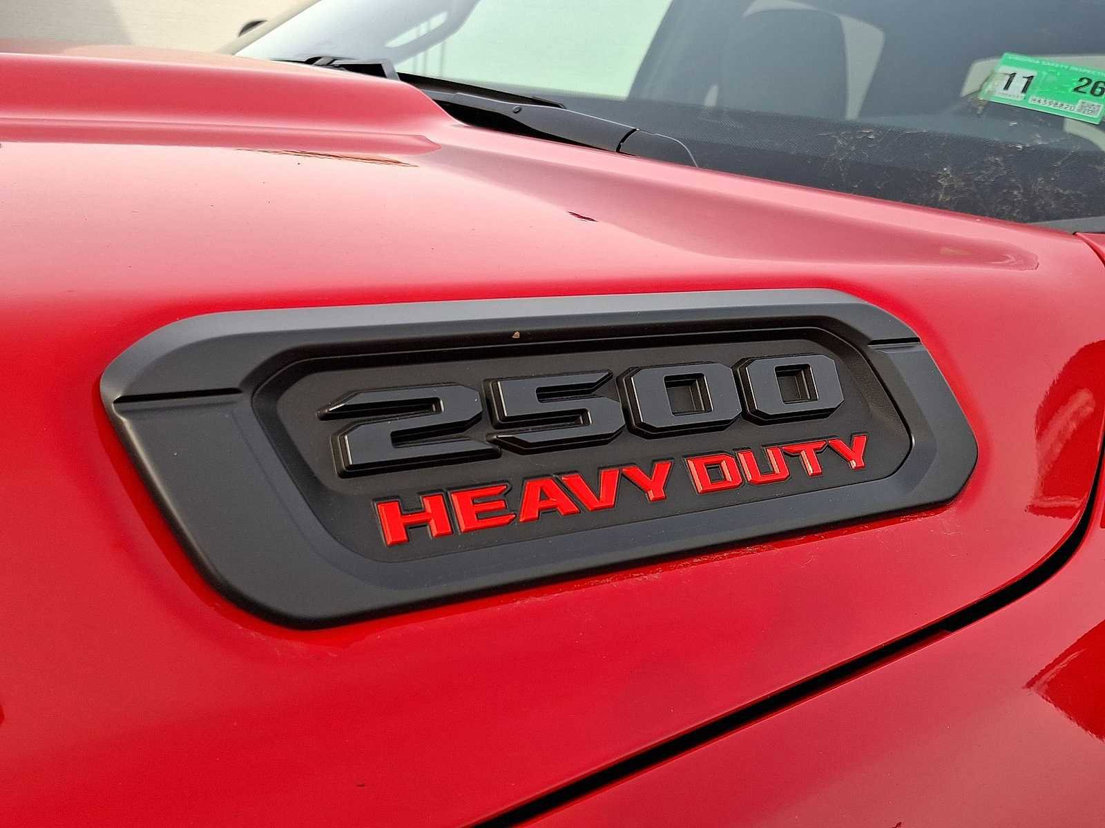 Used 2024 RAM 2500 Big Horn w/ Night Edition image 36