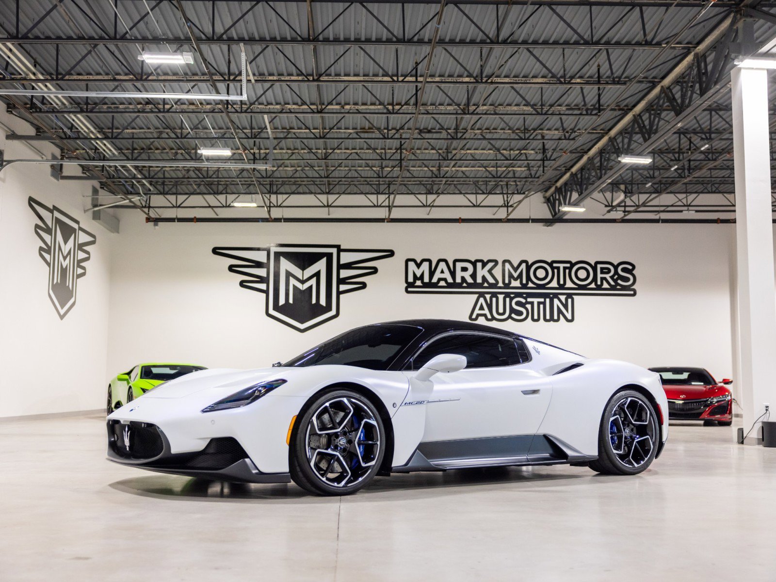 Used 2022 Maserati MC20 Coupe