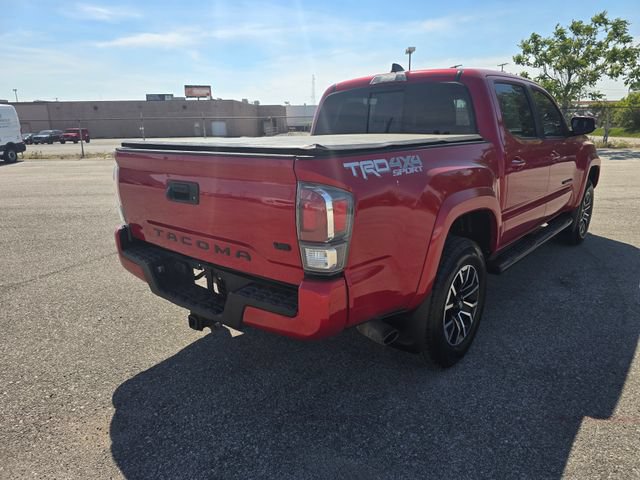 Used 2020 Toyota Tacoma TRD Sport AWD/4WD image 3