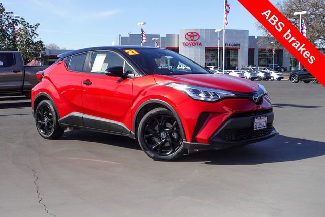 Certified 2021 Toyota C-HR Nightshade image 7