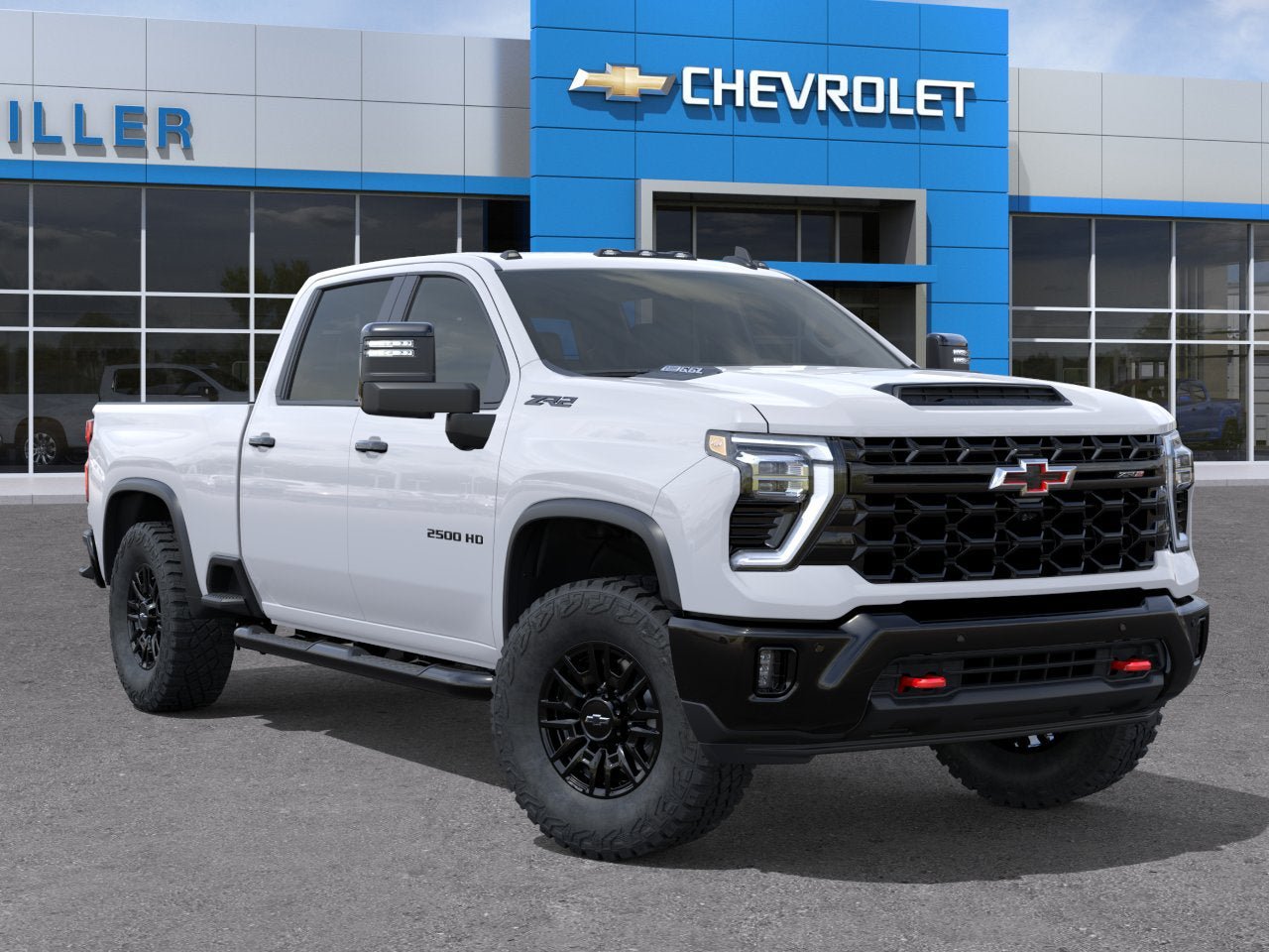 New 2026 Chevrolet Silverado 2500 ZR2 w/ LPO, Dark Essentials Package AWD/4WD image 47