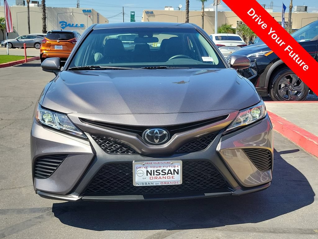 Used 2020 Toyota Camry SE FWD image 27