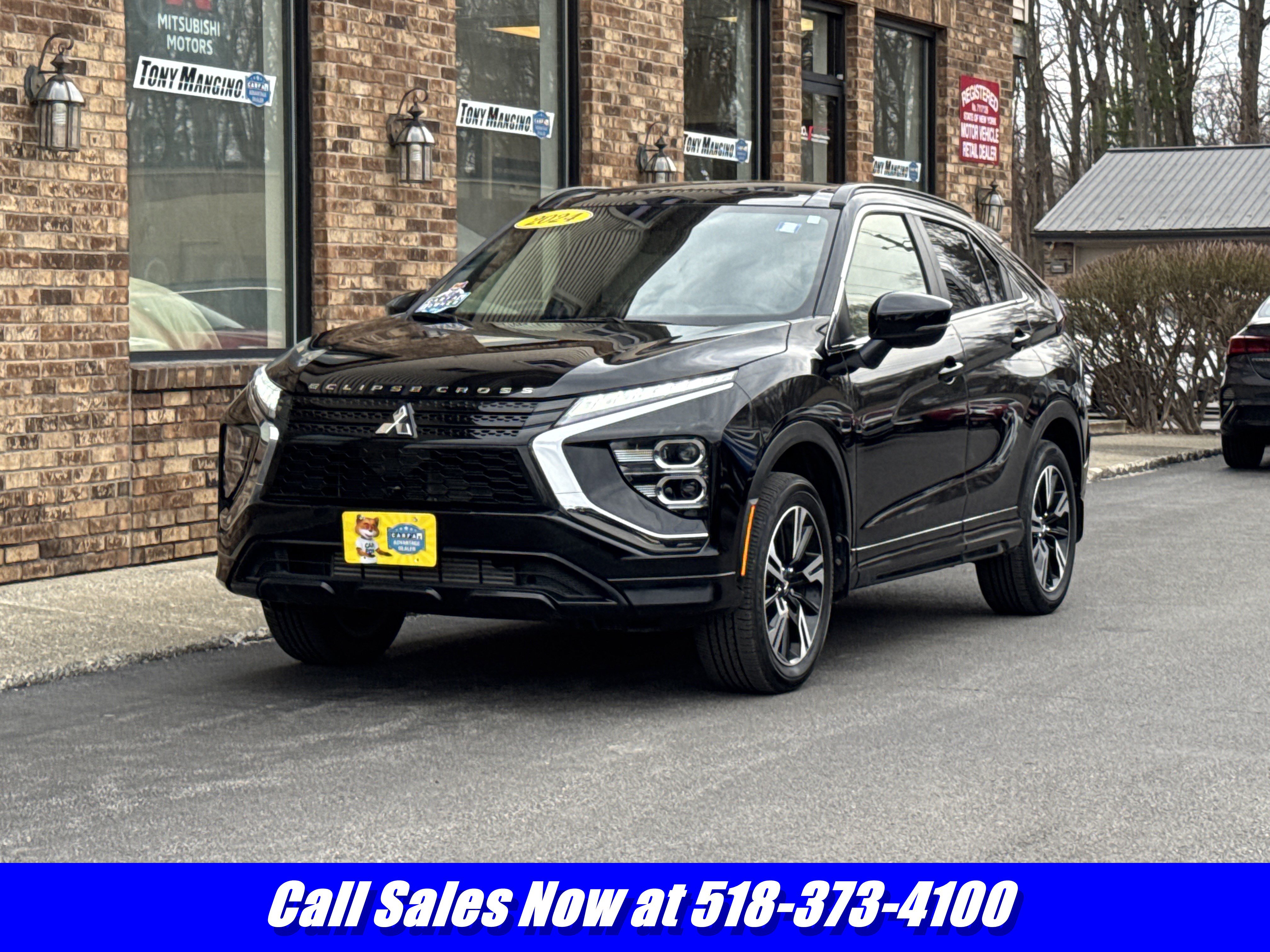 Used 2024 Mitsubishi Eclipse Cross SEL