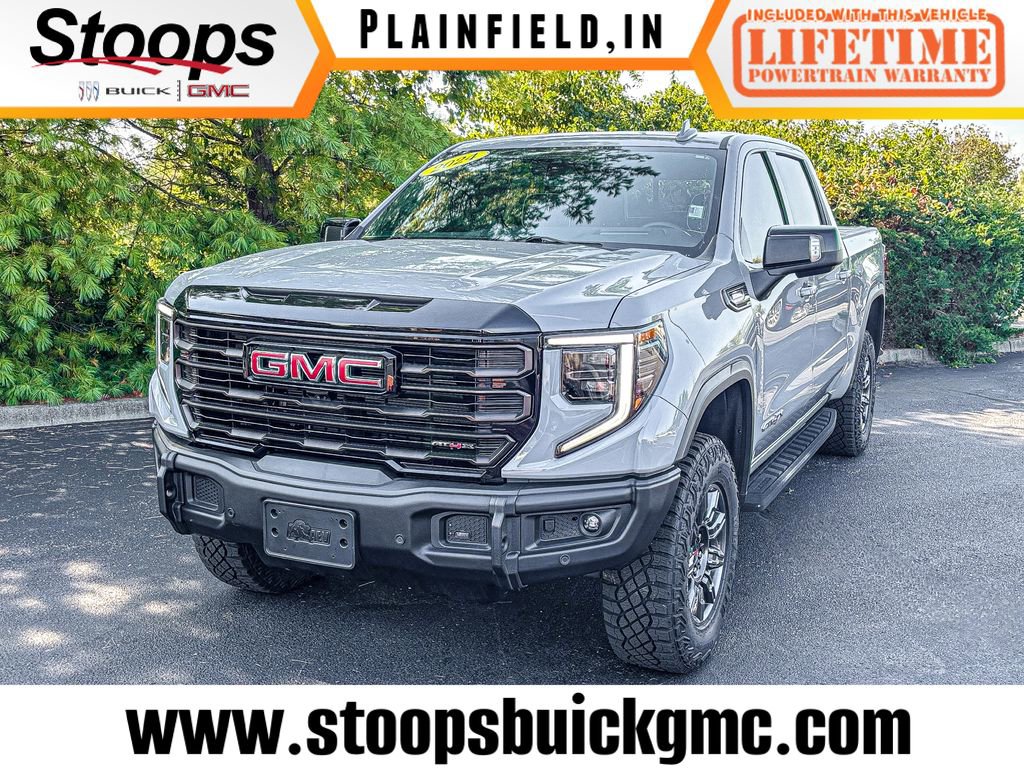 Used 2024 GMC Sierra 1500 AT4X