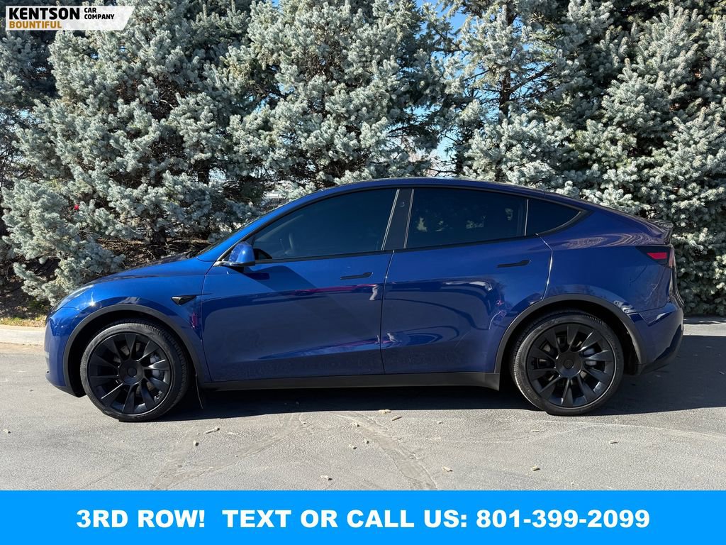 Used 2024 Tesla Model Y Long Range AWD/4WD image 4
