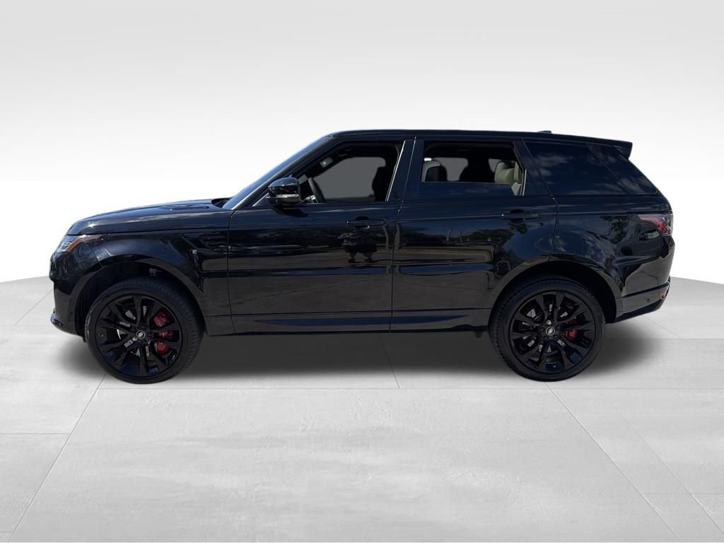 Used 2020 Land Rover Range Rover Sport HST image 4