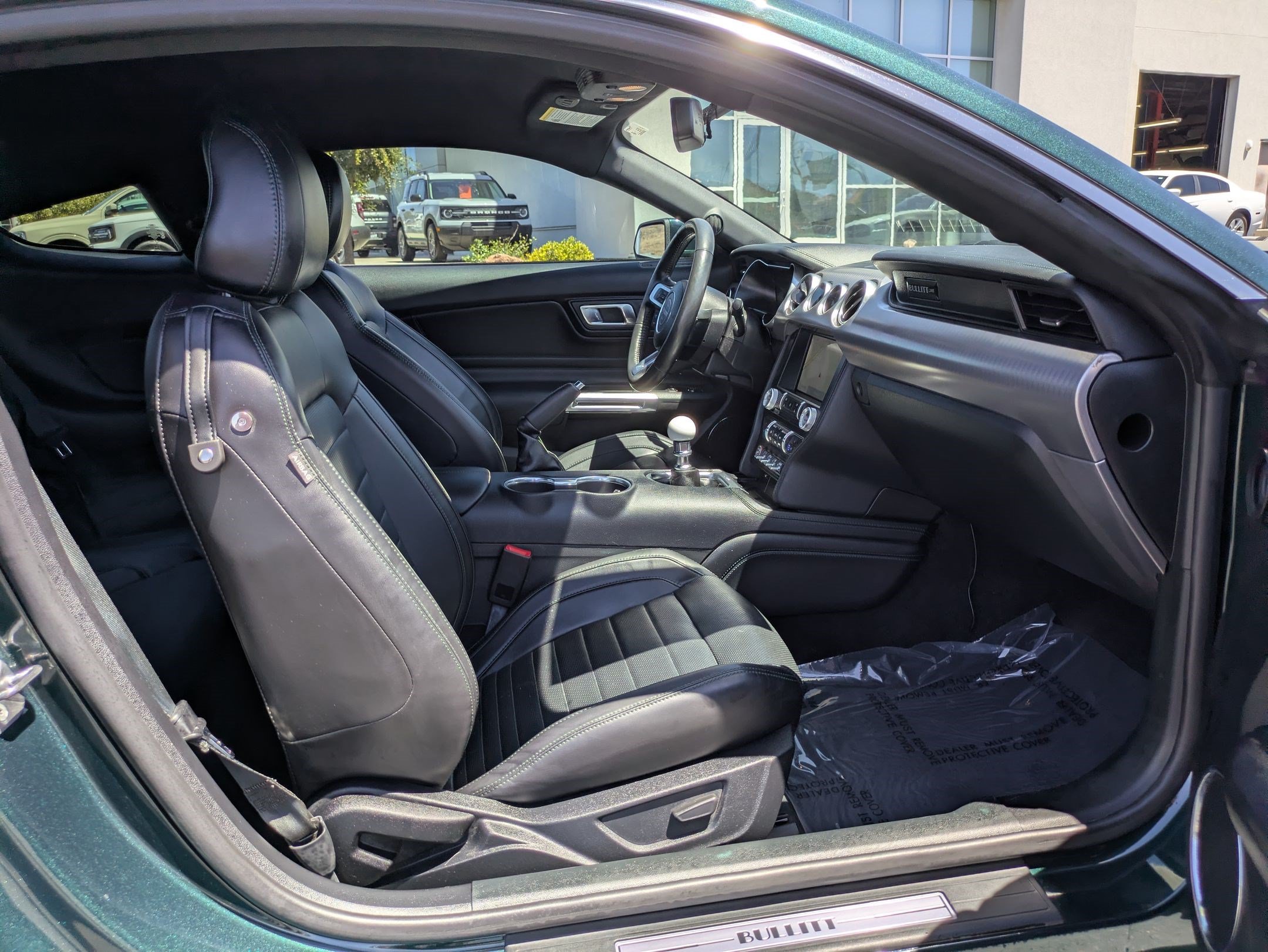 Used 2020 Ford Mustang Bullitt w/ Bullitt Electronics Package RWD image 30