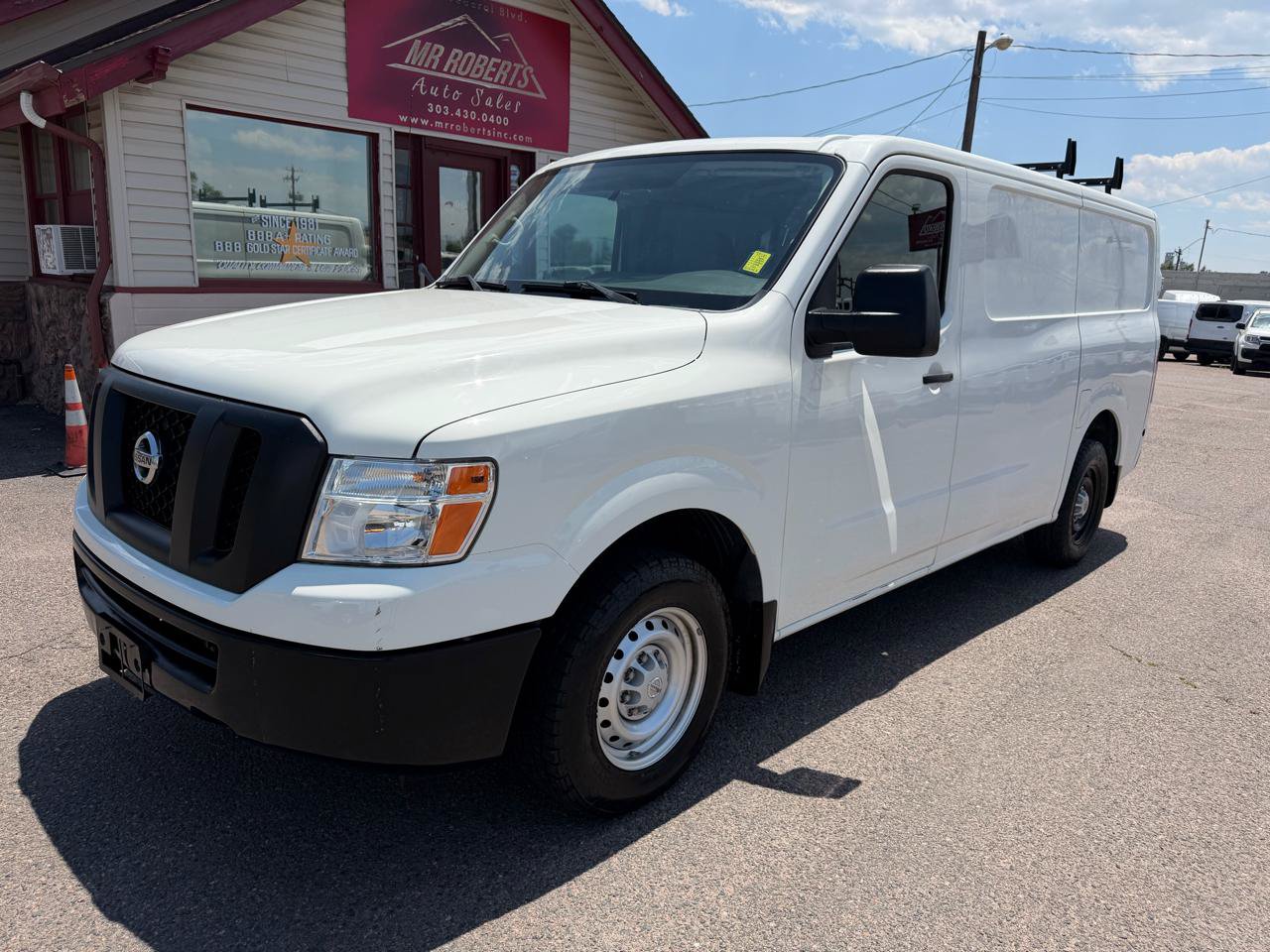 Used 2016 Nissan NV 1500 S w/ Power Package RWD image 4