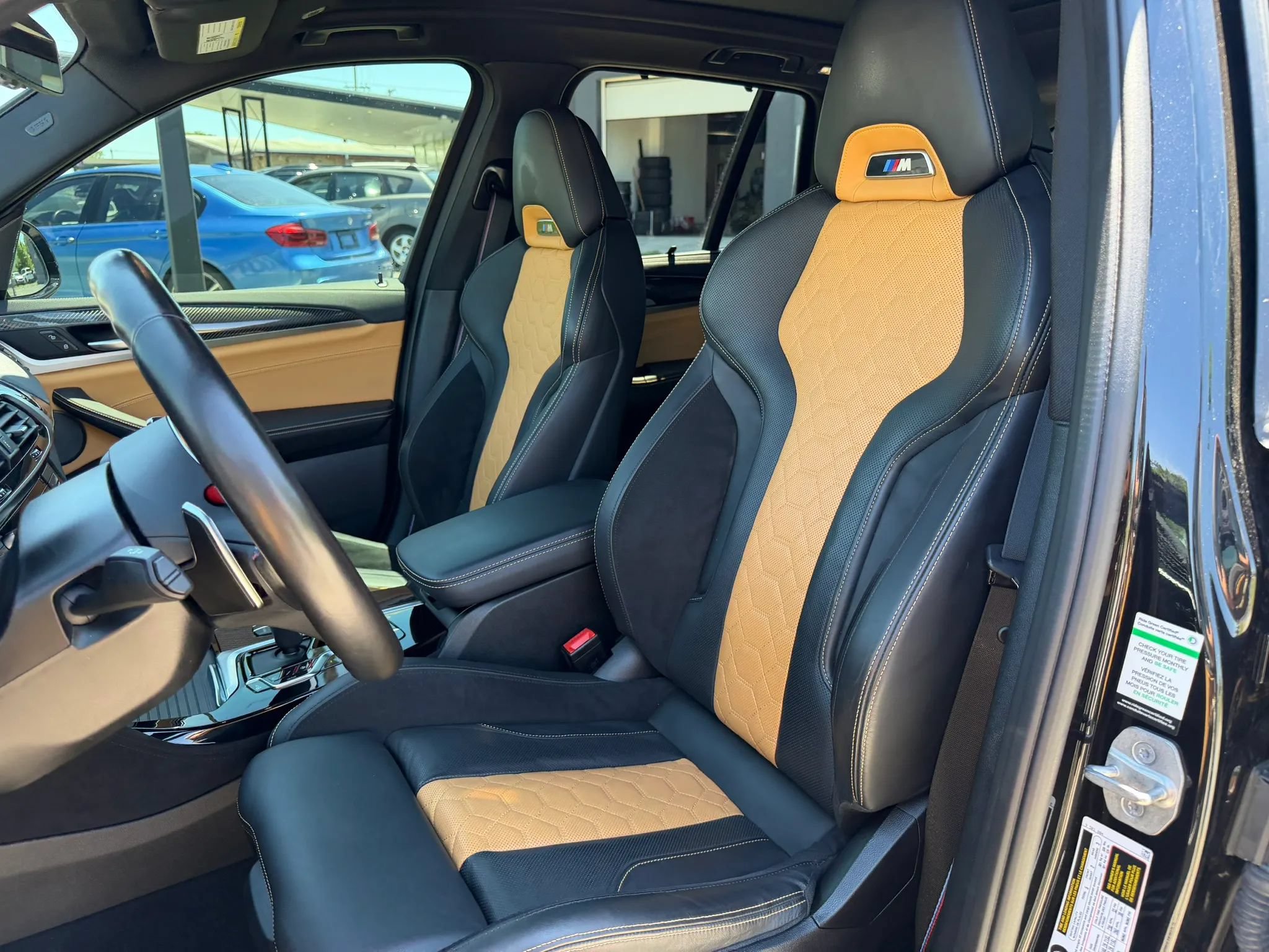 Used 2021 BMW X3 M w/ Premium Package AWD/4WD image 14