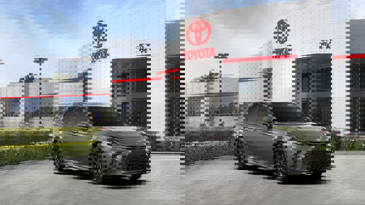 New 2026 Toyota Camry SE image 53