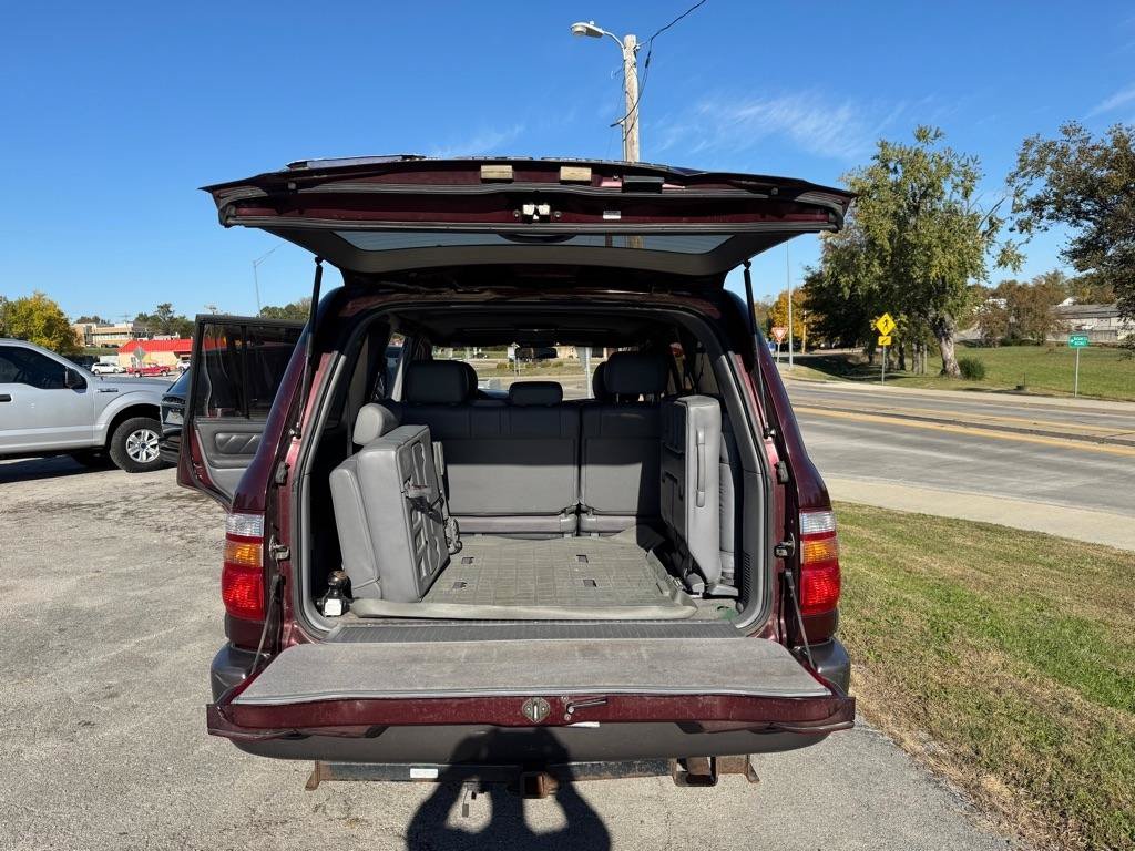 Used 1999 Toyota Land Cruiser AWD/4WD image 9