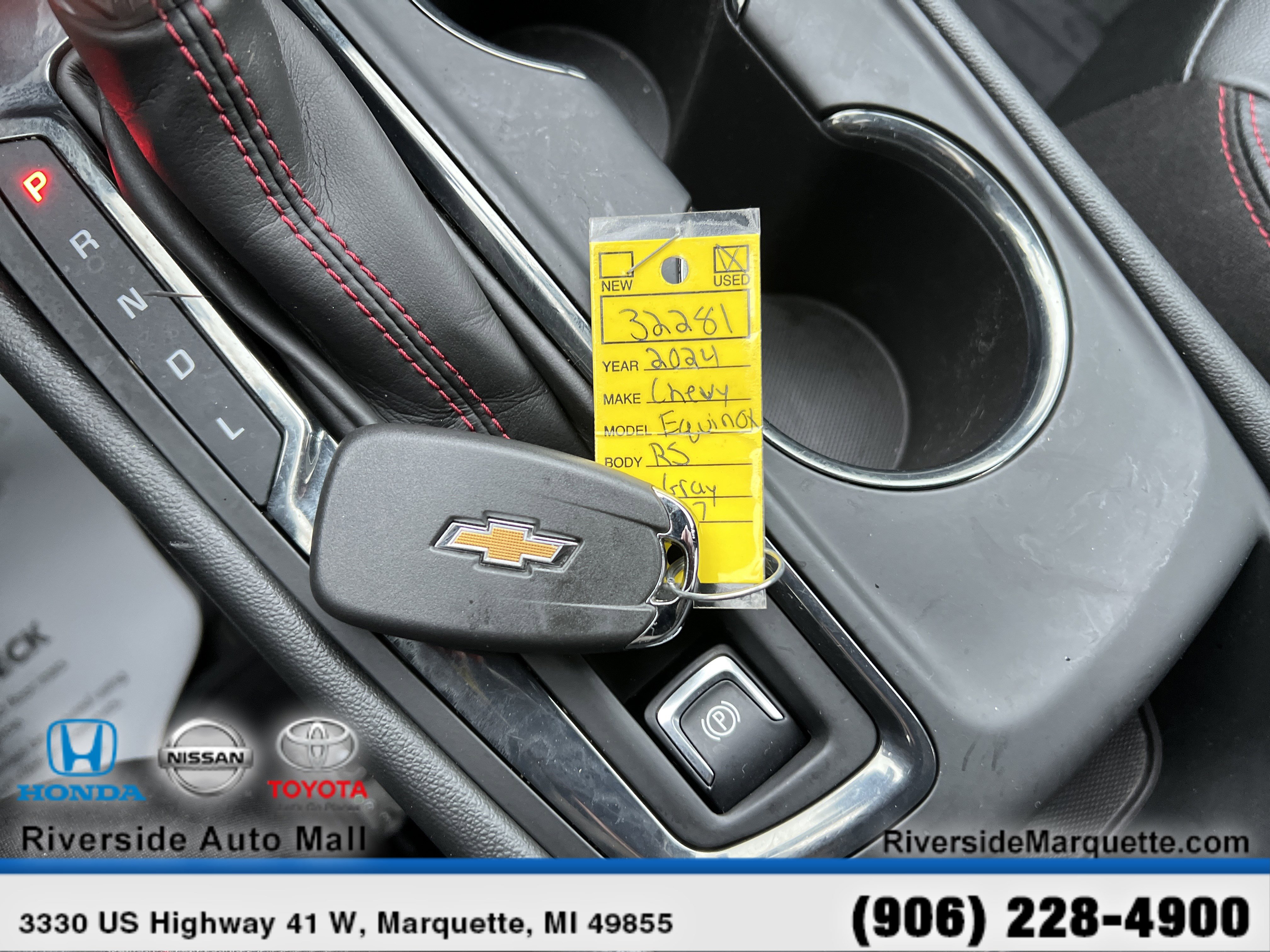 Used 2024 Chevrolet Equinox RS w/ RS Leather Package image 28