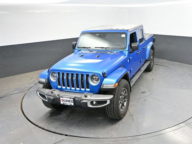 Used 2021 Jeep Gladiator Overland w/ Popular Equipment Package AWD/4WD image 39