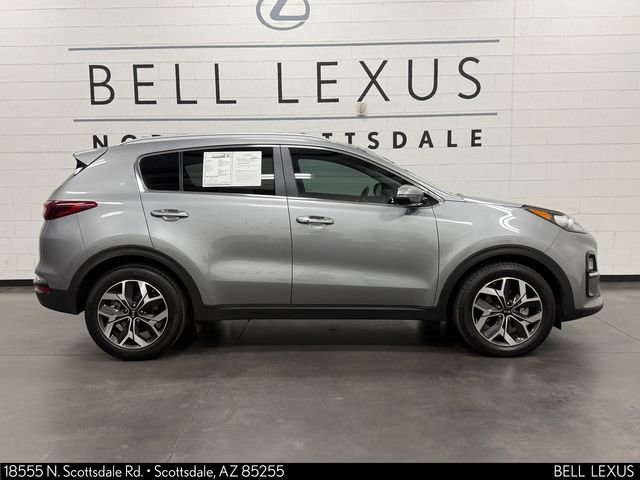 Used 2021 Kia Sportage EX FWD image 3