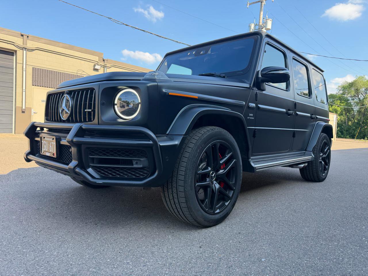Used 2020 Mercedes-Benz G 63 AMG 4MATIC image 3