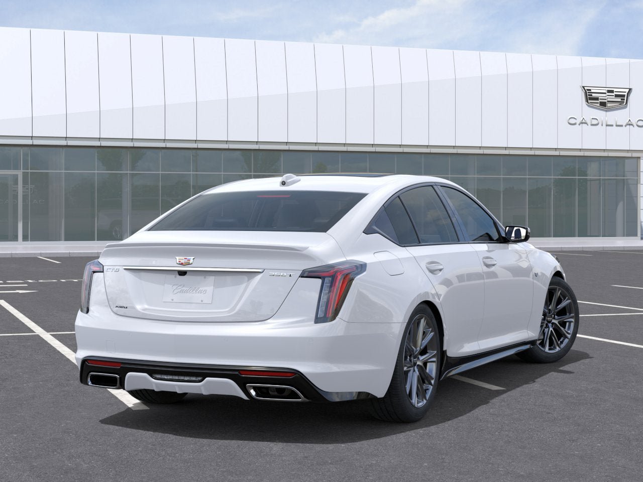 New 2026 Cadillac CT5 Sport w/ Technology Package AWD/4WD image 4