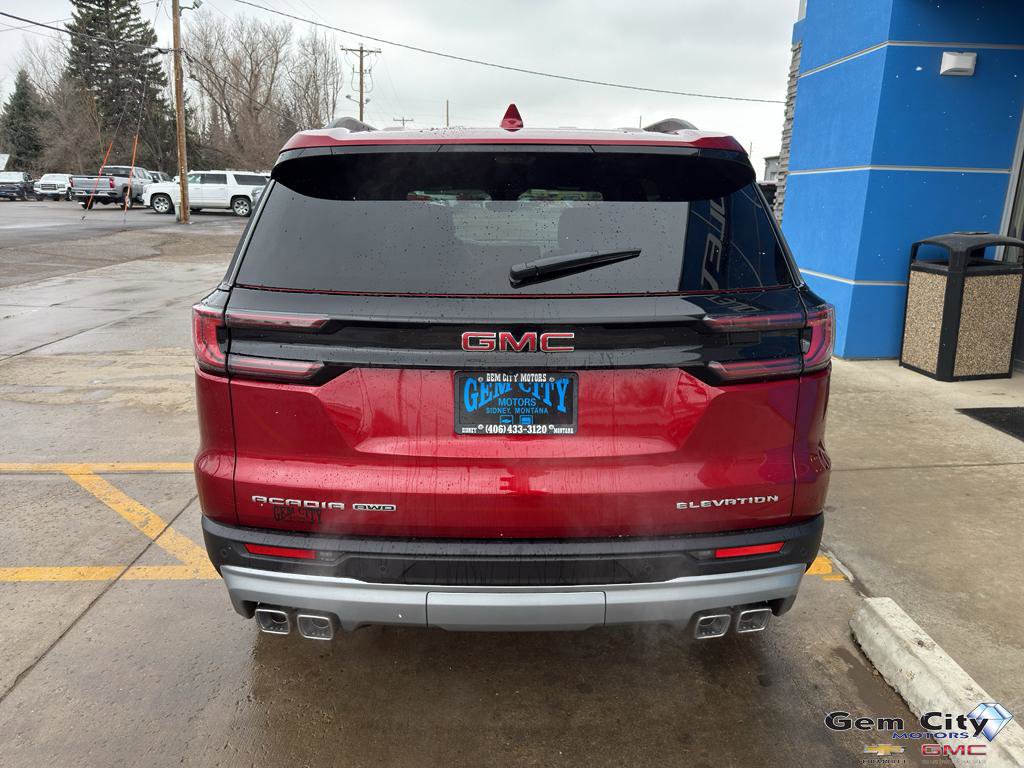 New 2026 GMC Acadia Elevation w/ Elevation Premium Package AWD/4WD image 6