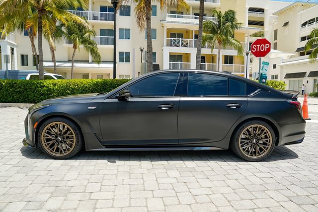 Used 2025 Cadillac CT5 V Blackwing w/ Carbon Fiber 2 Package RWD image 15