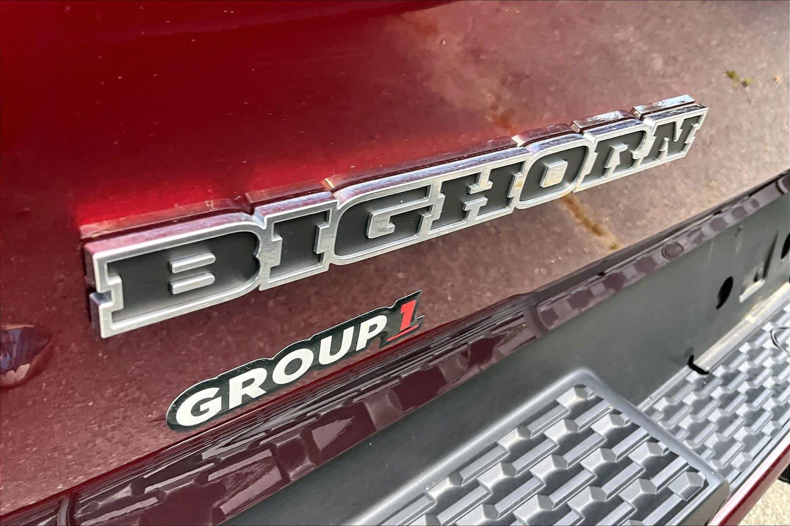Used 2026 RAM 1500 Big Horn AWD/4WD image 10
