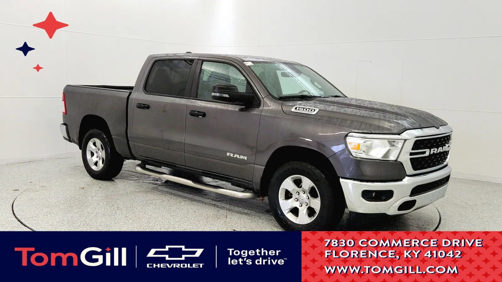 Used 2023 RAM 1500 Big Horn