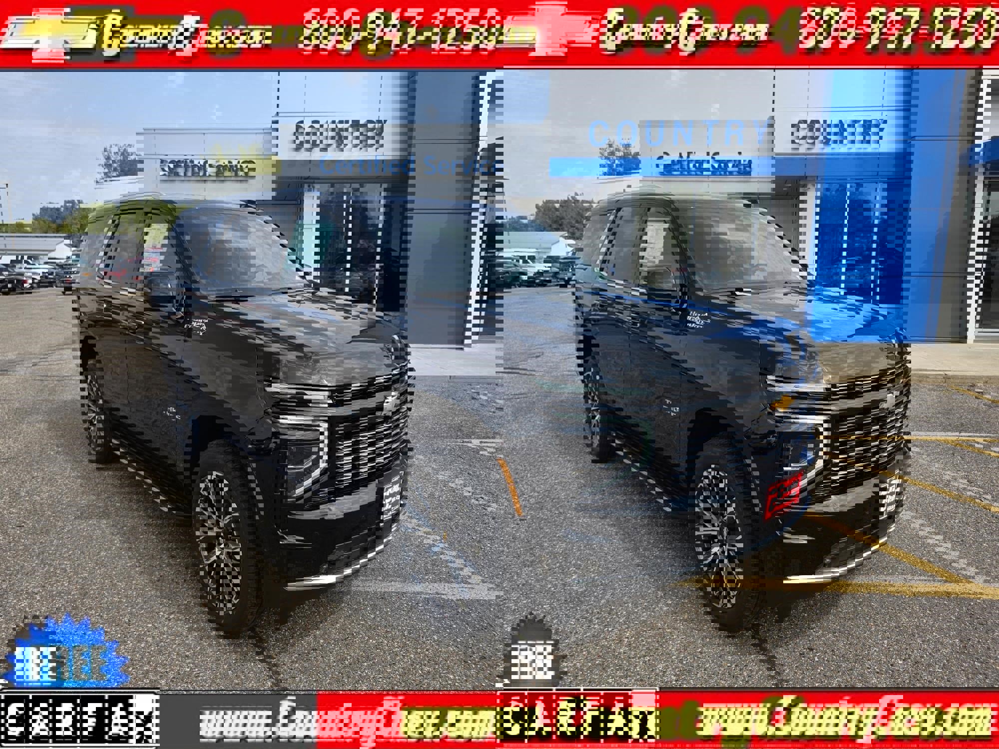 New 2025 Chevrolet Tahoe High Country image 1