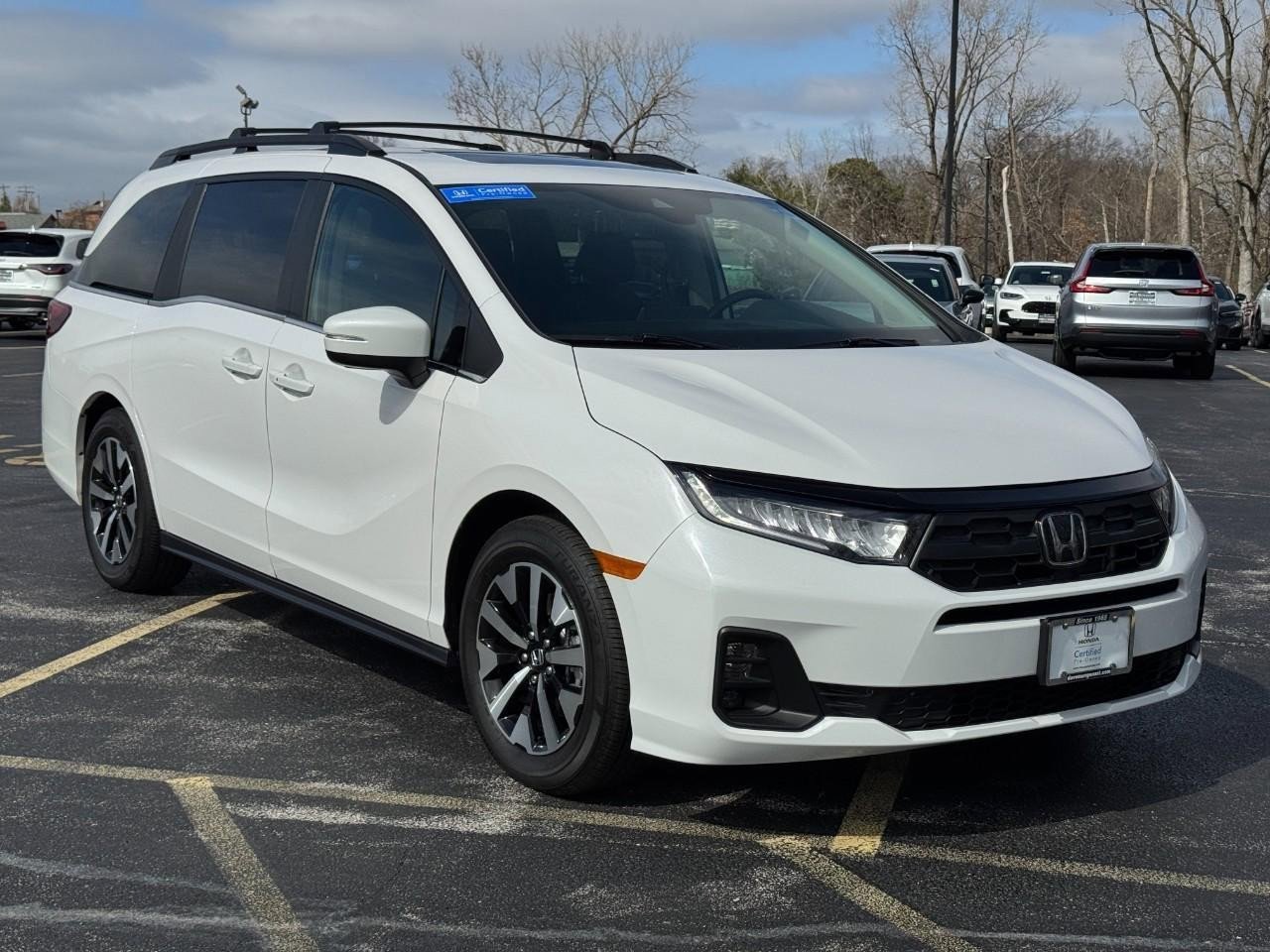Certified 2025 Honda Odyssey EX-L image 2