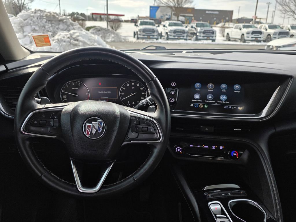 Used 2021 Buick Envision Preferred w/ Sport Touring Package image 34