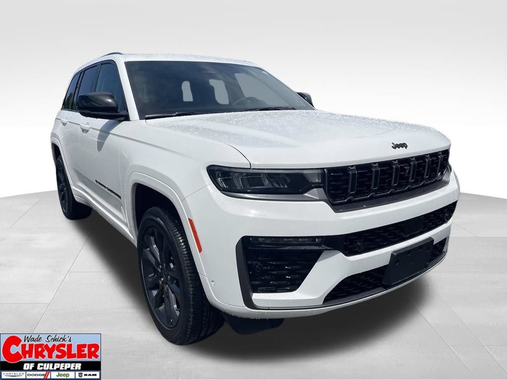 New 2026 Jeep Grand Cherokee Limited AWD/4WD image 1