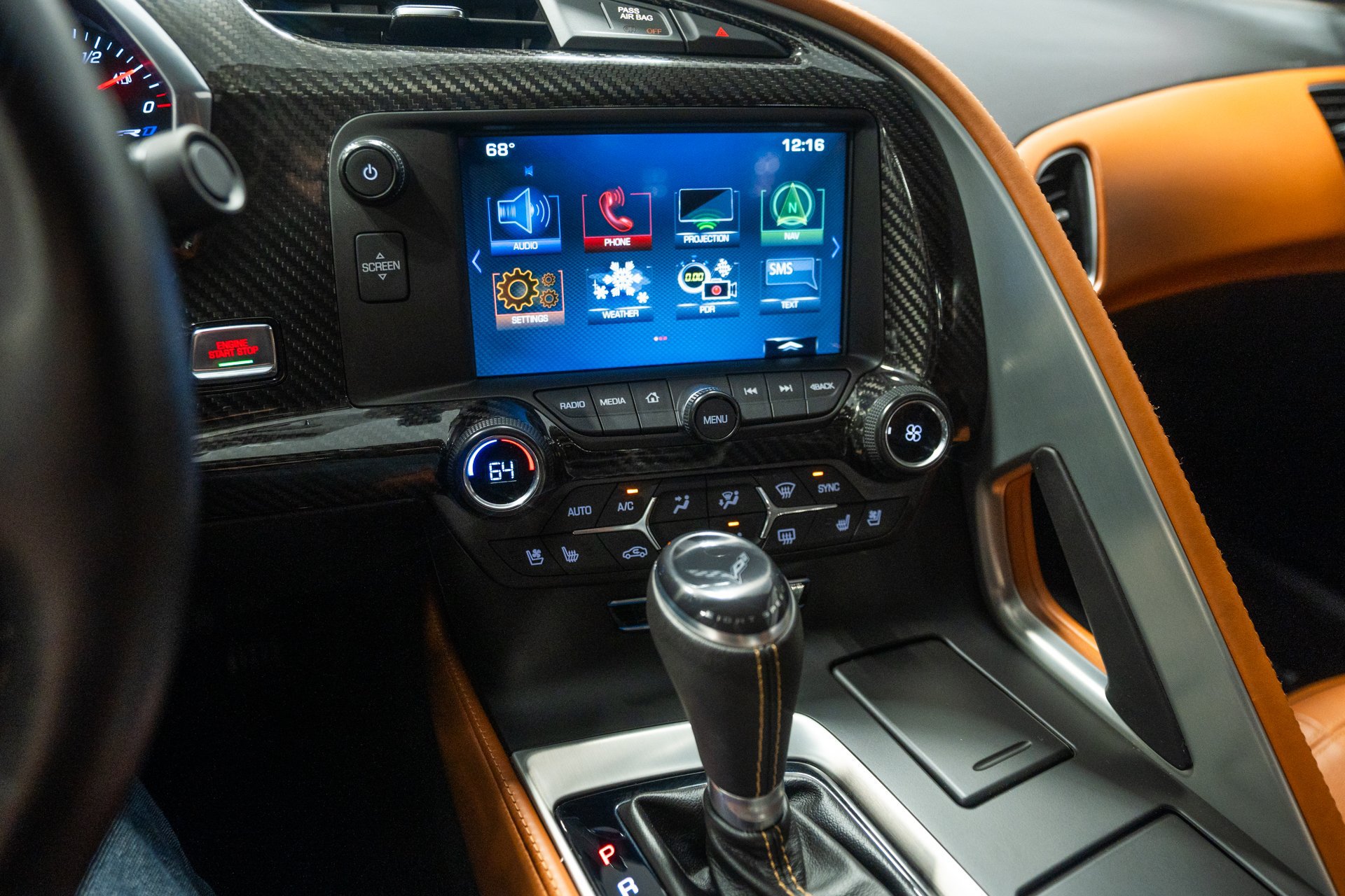 Used 2019 Chevrolet Corvette ZR1 RWD image 21