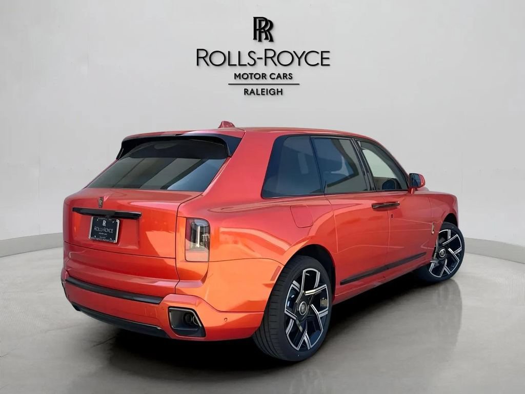 New 2026 Rolls-Royce Cullinan Black Badge AWD/4WD image 3