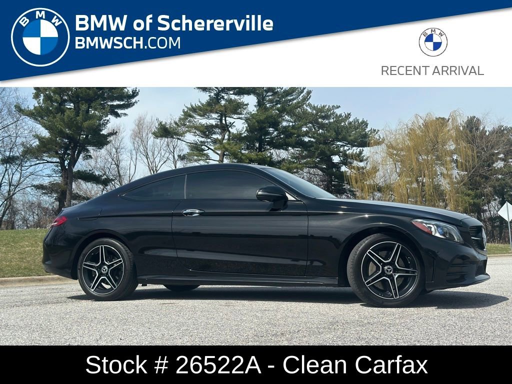 Used 2022 Mercedes-Benz C 300 4MATIC Coupe image 1