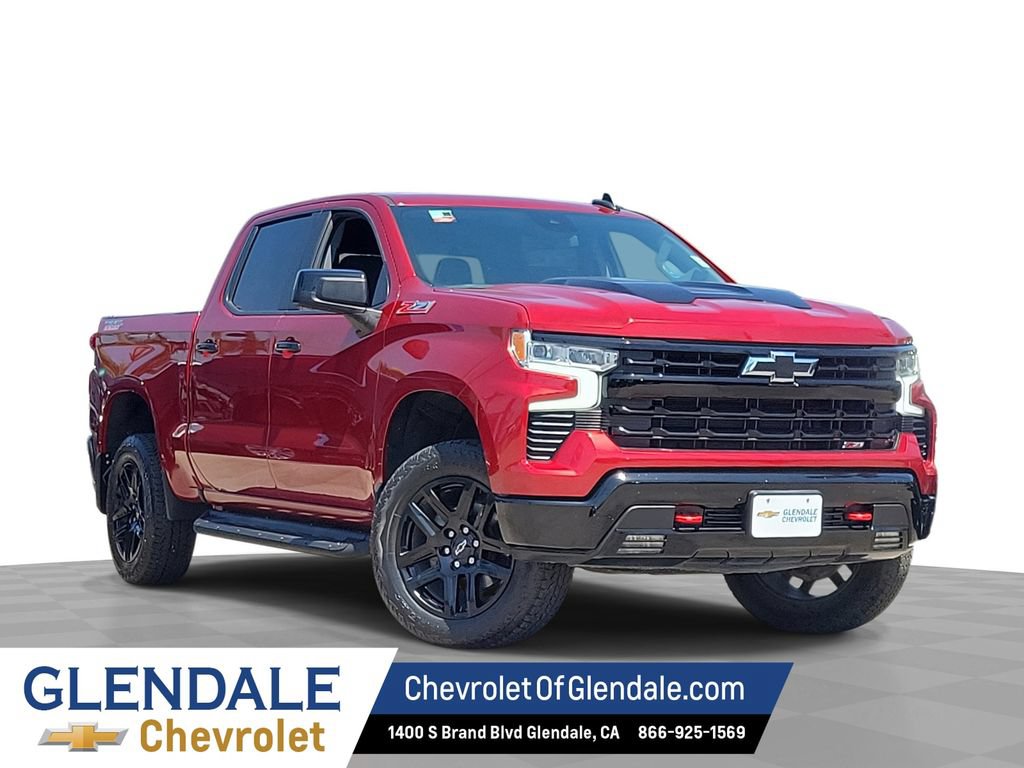 Certified 2025 Chevrolet Silverado 1500 LT Trail Boss w/ Convenience Package II AWD/4WD image 1