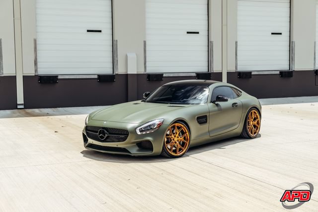 Used 2017 Mercedes-Benz AMG GT Coupe image 19