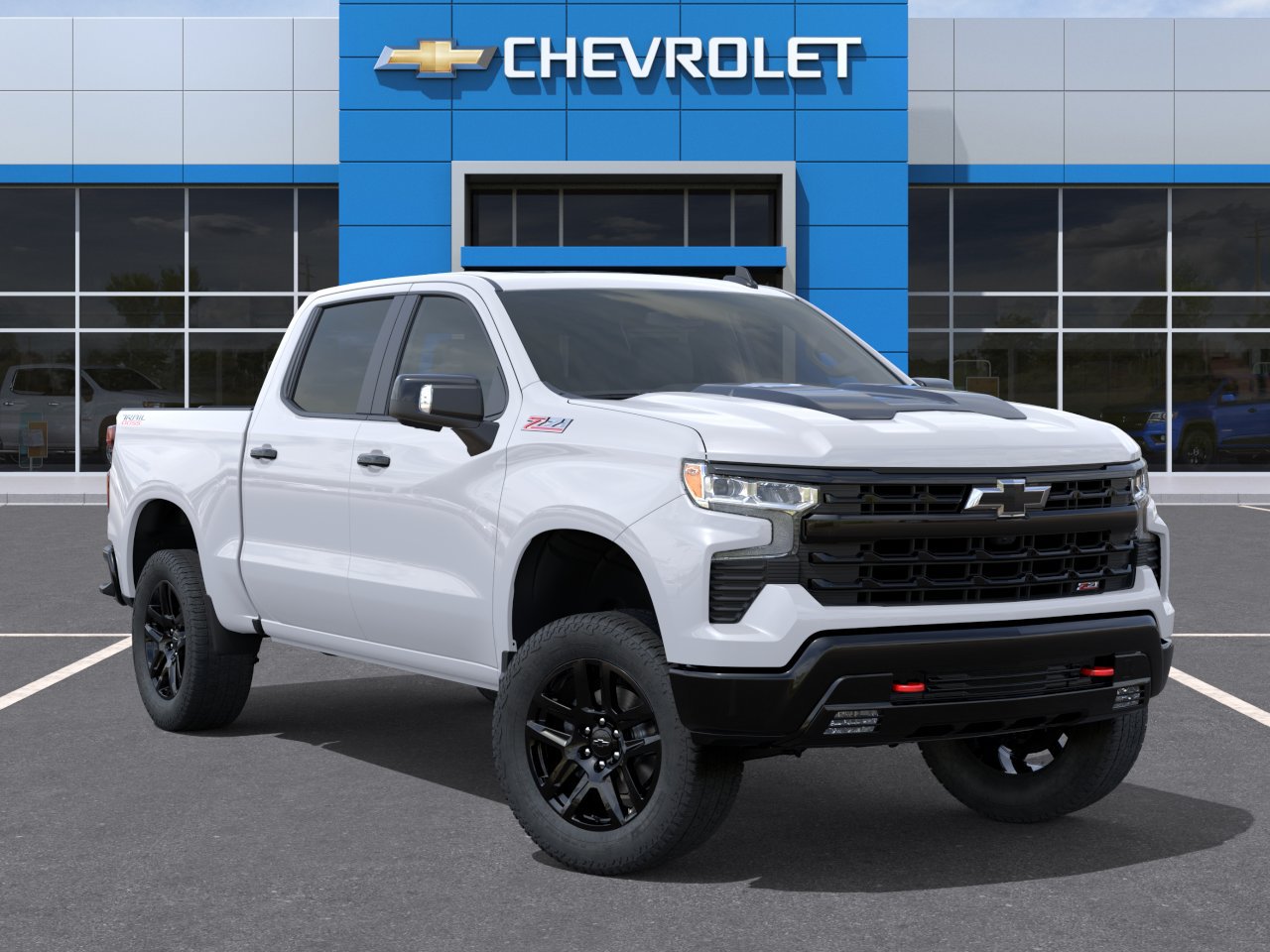 New 2026 Chevrolet Silverado 1500 LT Trail Boss w/ LT Trail Boss Premium Package AWD/4WD image 7