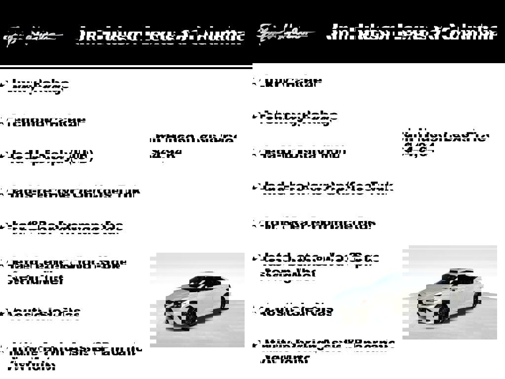Certified 2024 Lexus ES 300h w/ Luxury Package image 3