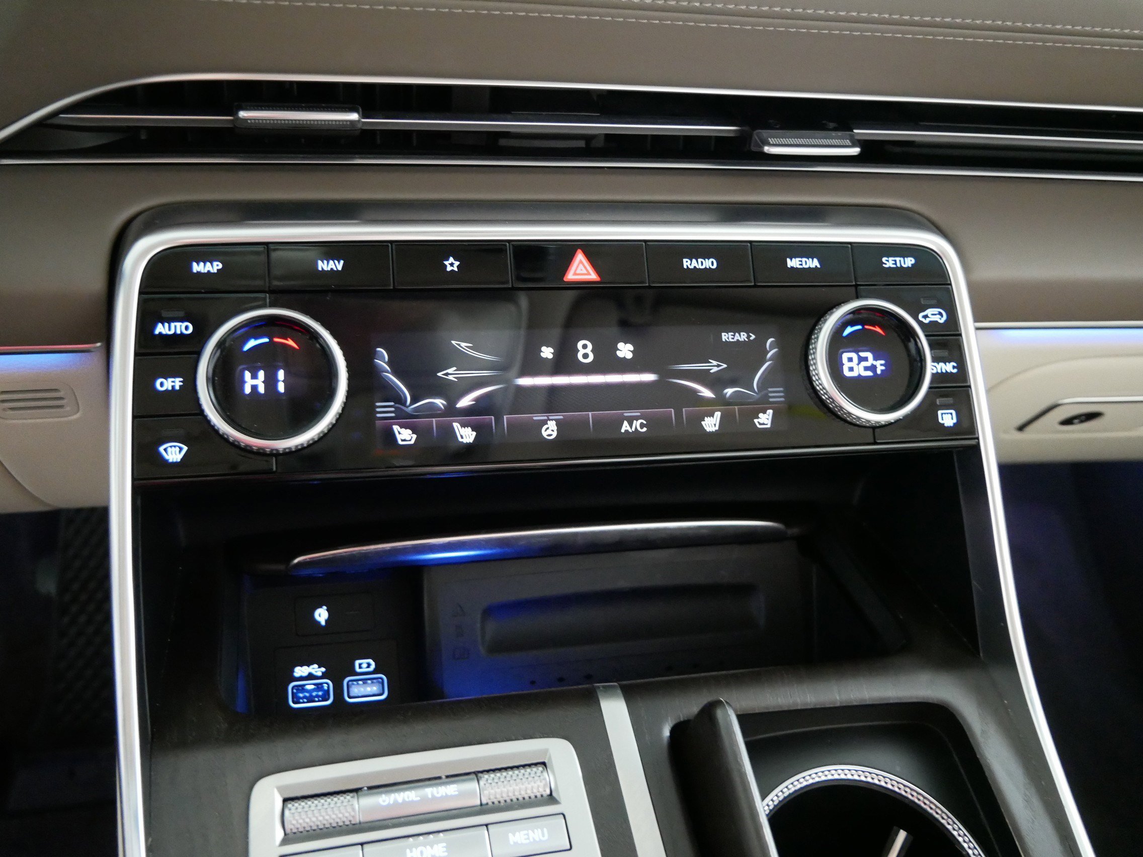 Used 2021 Genesis GV80 3.5T w/ Prestige Package 07 image 23