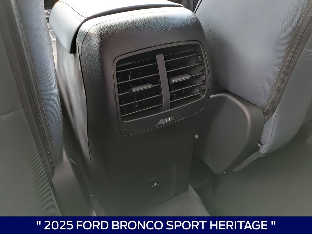 New 2025 Ford Bronco Sport Heritage AWD/4WD image 28