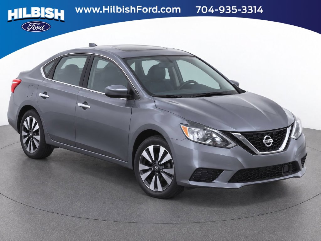 Used 2019 Nissan Sentra SV w/ Special Edition Package FWD image 1