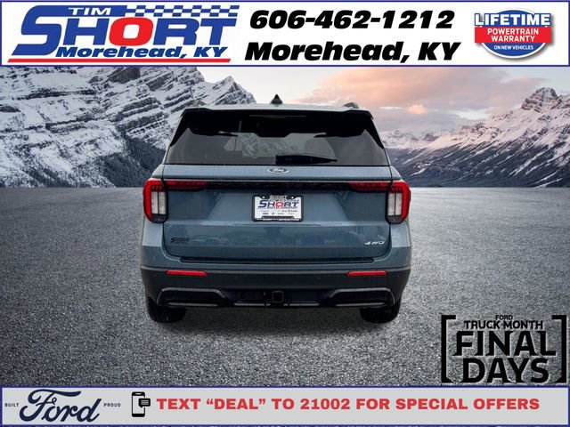New 2026 Ford Explorer ST-Line image 6