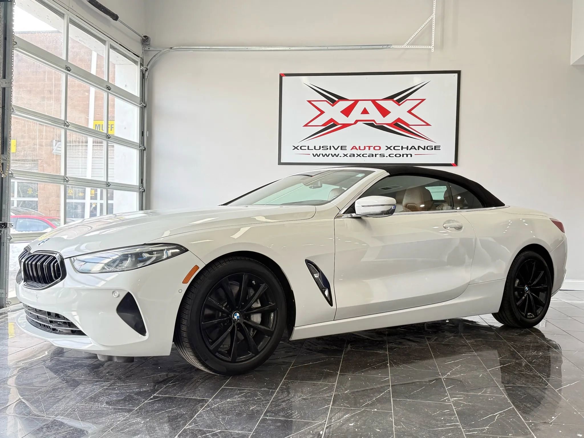 Used 2020 BMW 840i xDrive Convertible w/ Comfort Seating Package image 9