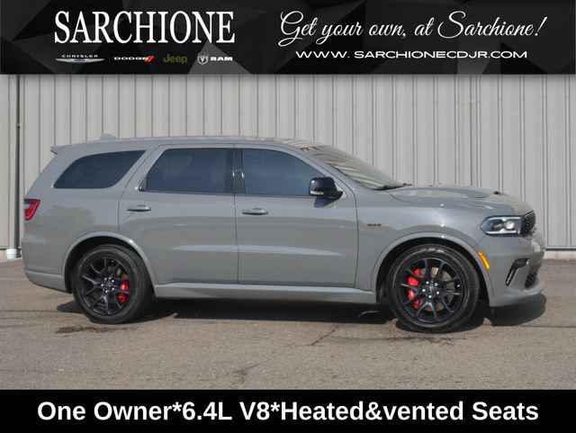 Used 2022 Dodge Durango SRT w/ Technology Group AWD/4WD image 1