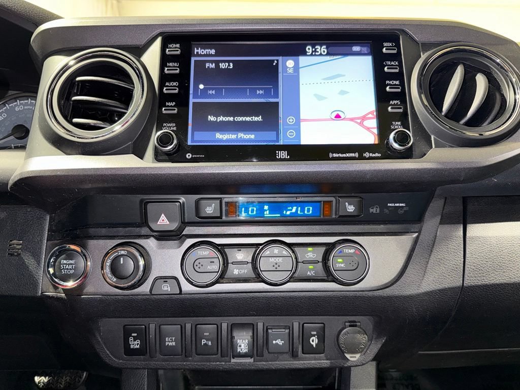 Used 2021 Toyota Tacoma TRD Sport w/ TRD Premium Sport Package AWD/4WD image 26