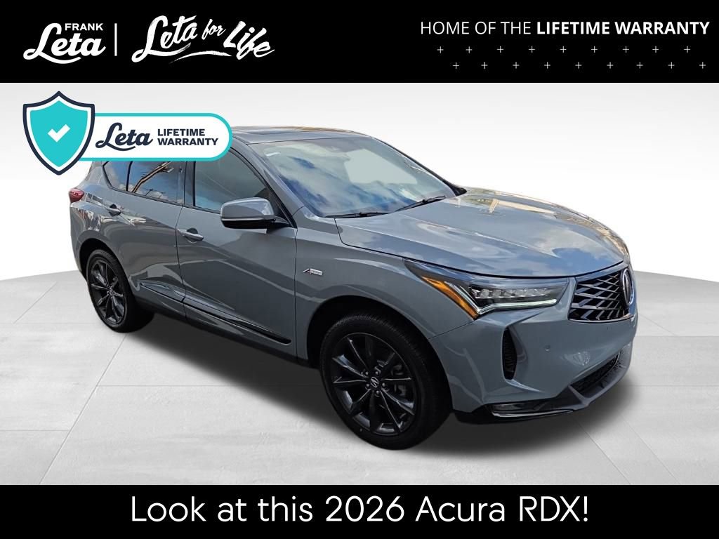 New 2026 Acura RDX A-Spec image 15